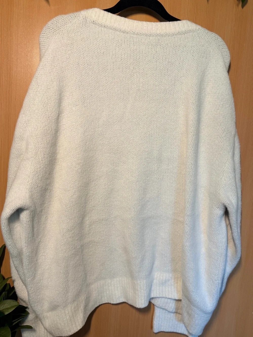 Jordan Flight Loose Fit Cream Sweater XL